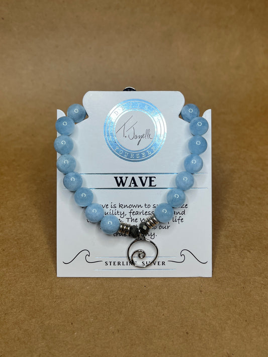 T. Jazelle Gemstone Charm Bracelets - Nature & Art Collection