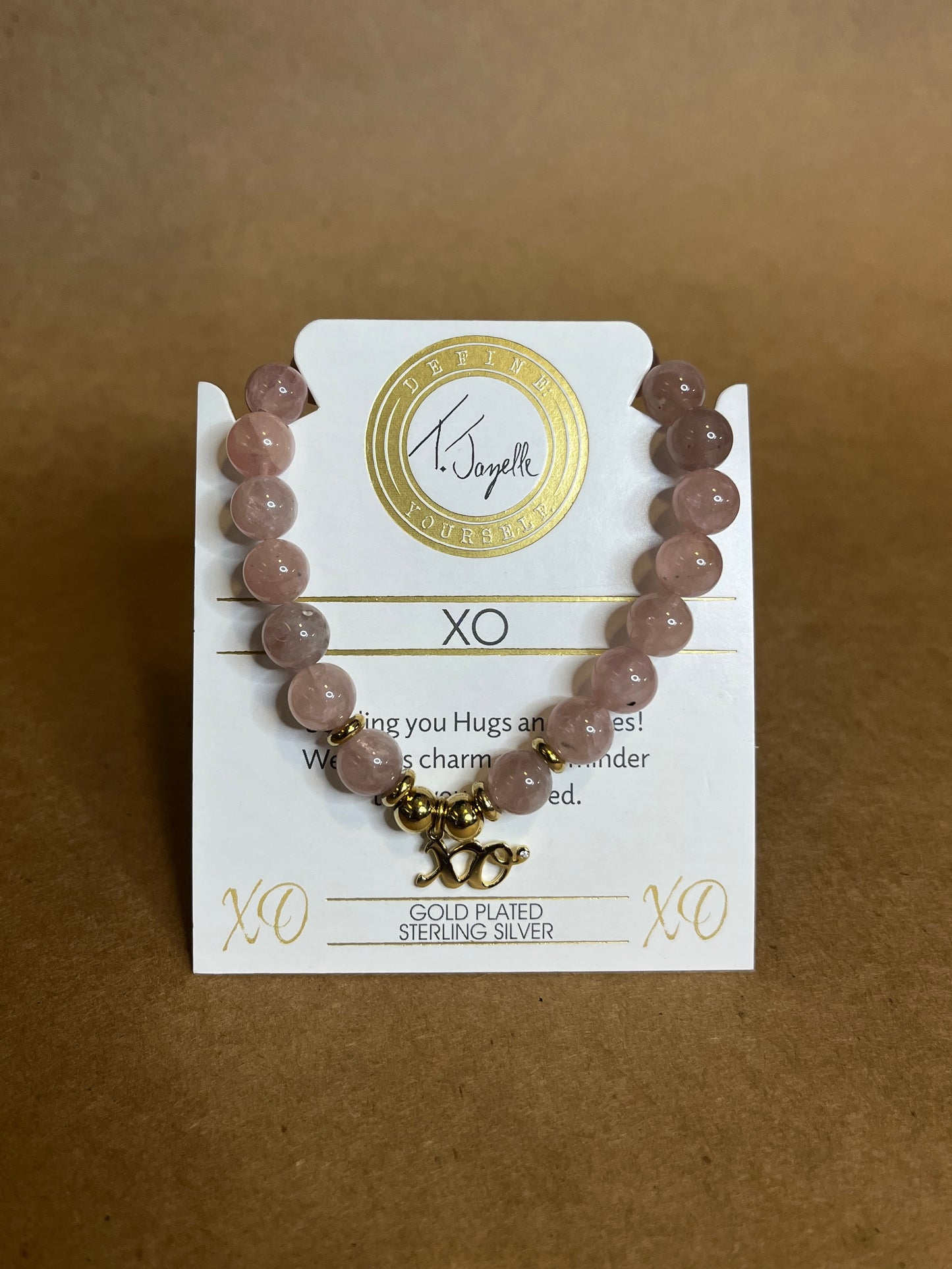 T. Jazelle Gemstone Charm Bracelets - Gold Charm Collection