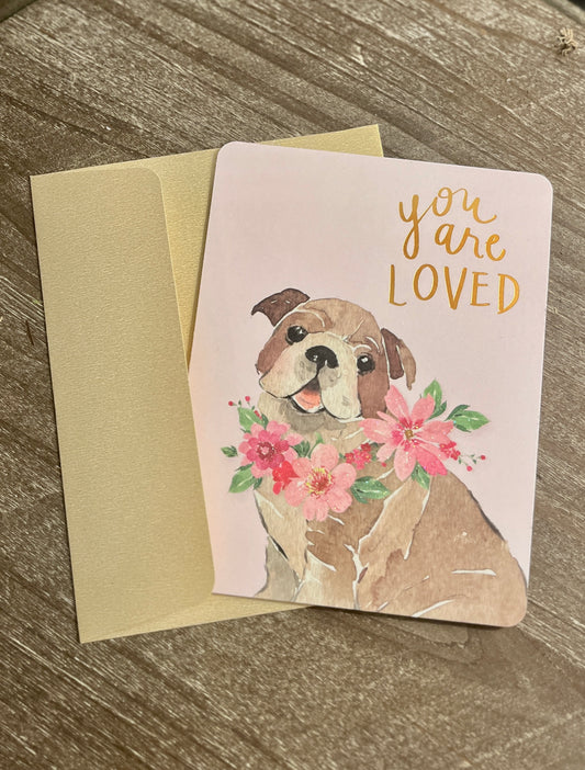 You Are Loved Novelty Card